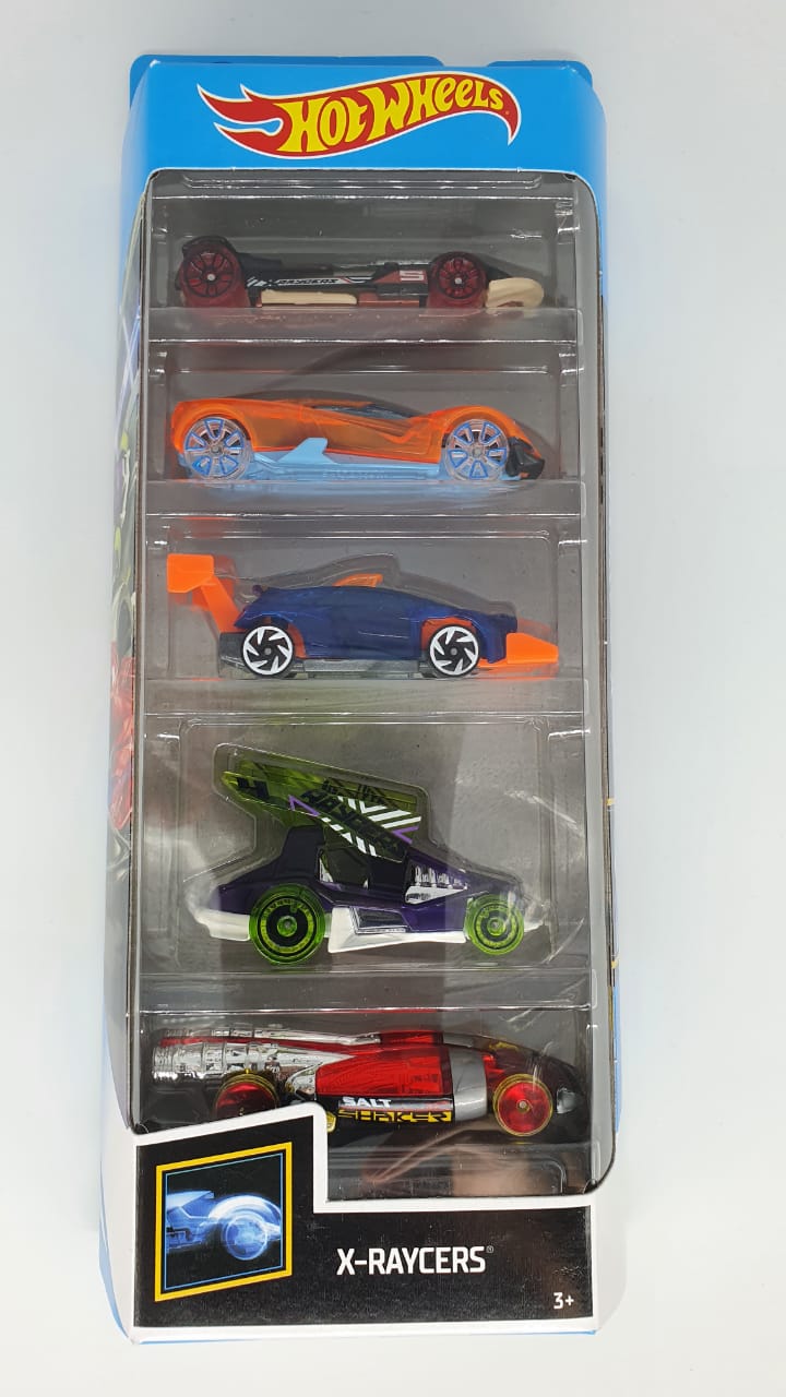 hot wheels x raycers 5 pack 2020