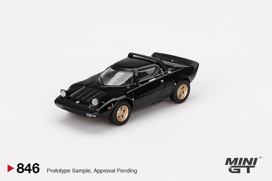 BLISTER - MiniGT - 846 - Lancia Stratos HF Stradale Nero