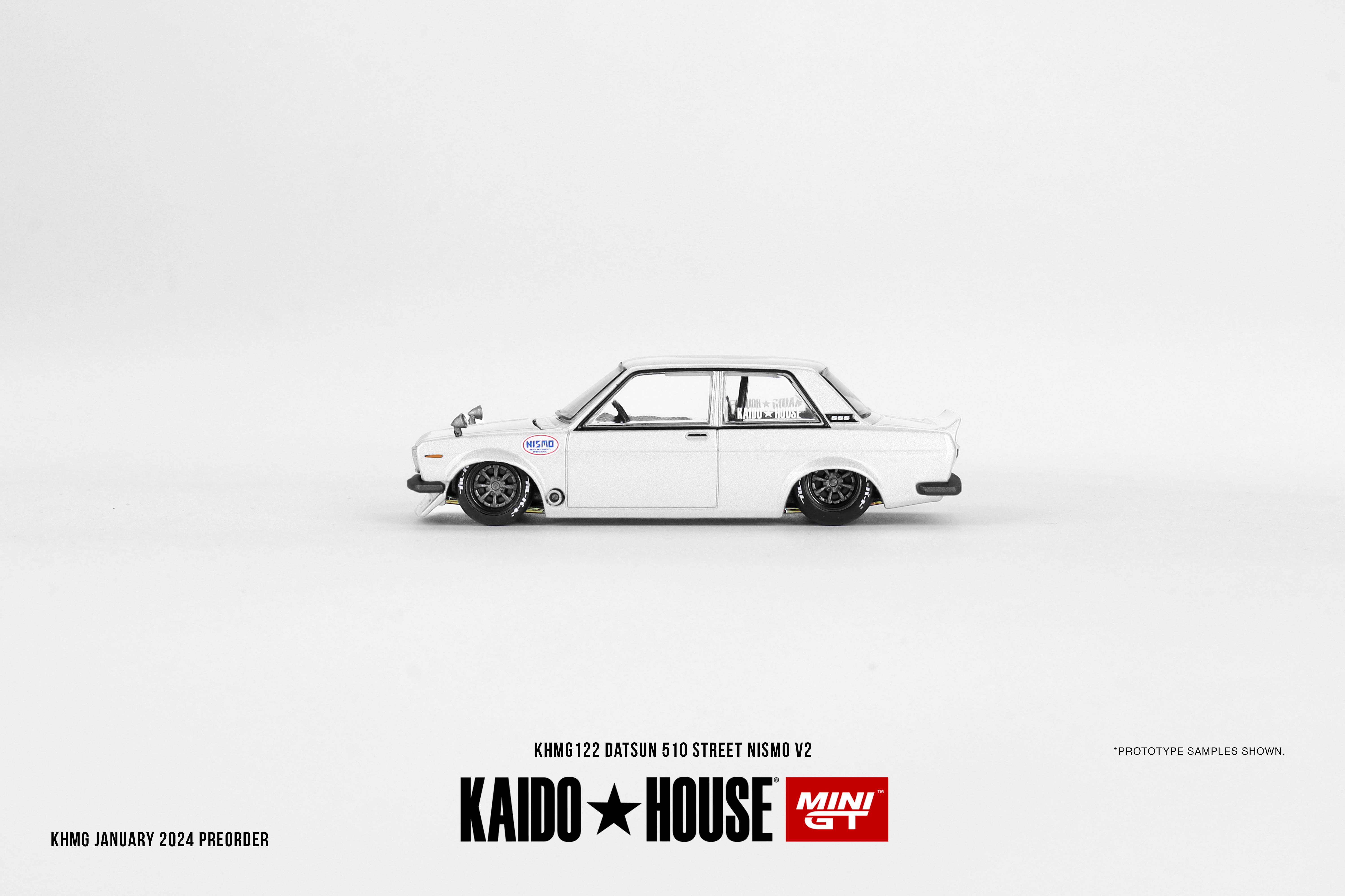 MiniGT x Kaido House - KHMG122 - Datsun 510 Street Nismo V2