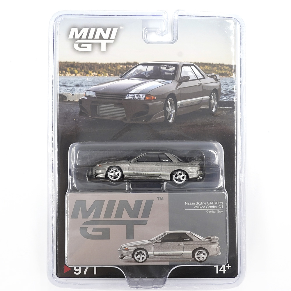 ミニカー MINIGT Nissan Skyline GT-R (R32)Veilside Shop Mini GT Skyline GT-R R32 VeilSide – Toy Collectors India