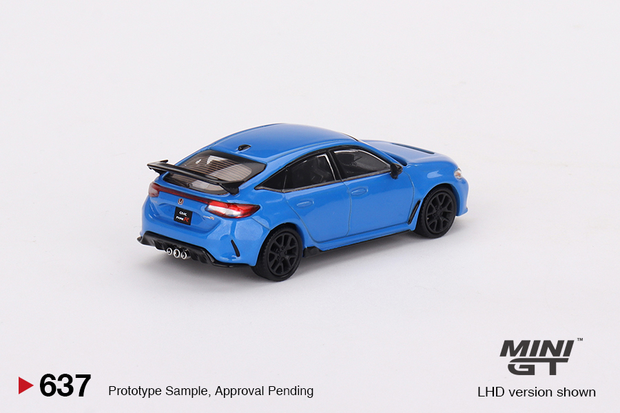 CHASE ! Mini GT 1:64 Honda Civic TYPE R 2023 Pace Car Red