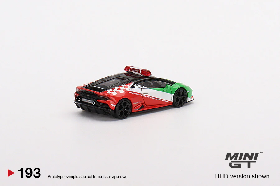 MINIGT - 193 - Mini GT MiniGT 1:64  Lamborghini Huracan EVO