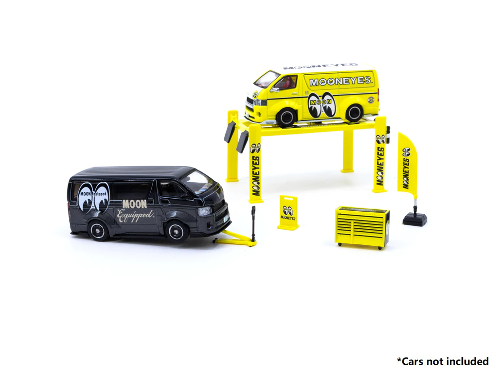 TARMAC WORKS - Accessories Garage Tools Set Mooneyes 