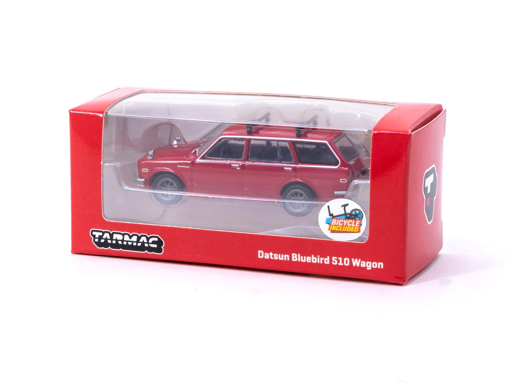 Tarmac Works 1/64 Datsun Bluebird 510 - Édition Limitée TWOC 888 - Nissan