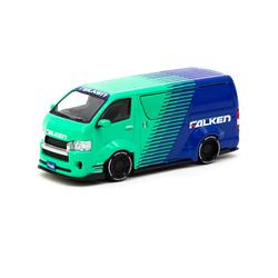 Tarmac Works 1/64 - Volkswagen T3 Panel Van - Thème One Piece Zoro - Vert