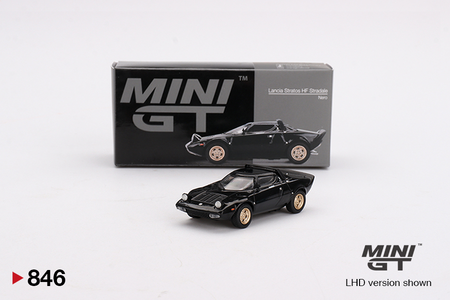 BLISTER - MiniGT - 846 - Lancia Stratos HF Stradale Nero