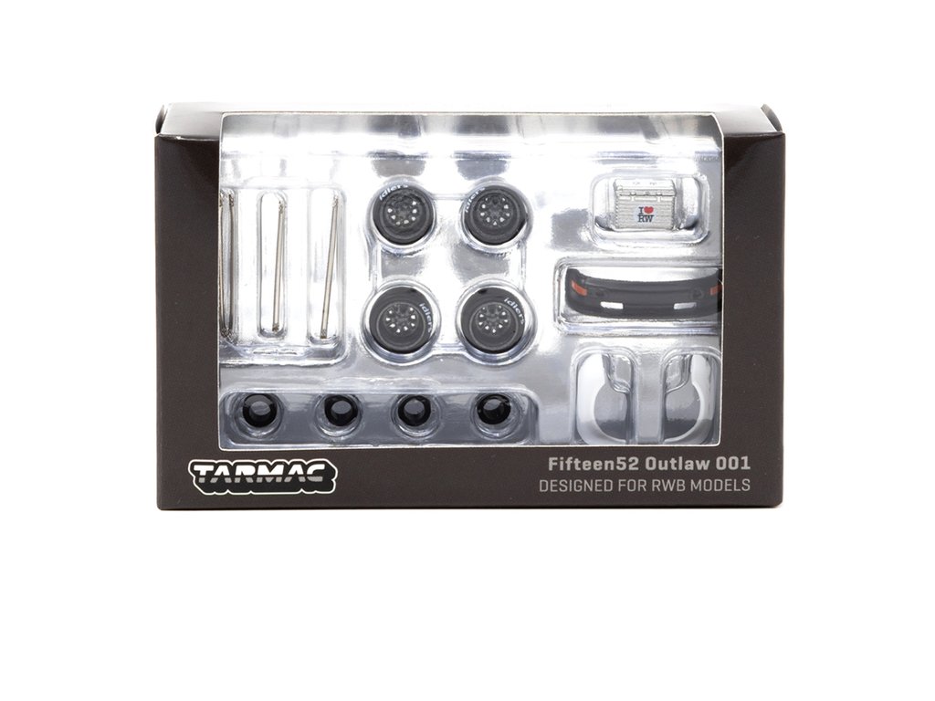 TARMAC WORKS -Accessories fifteen52 Outlaw 001 Black