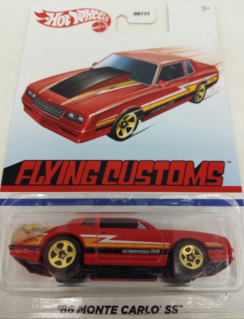 hot wheels flying customs 86 monte carlo ss